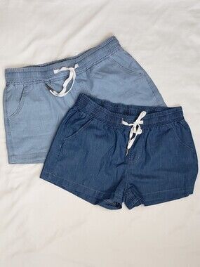 Women's Blue Jean Summer Shorts
